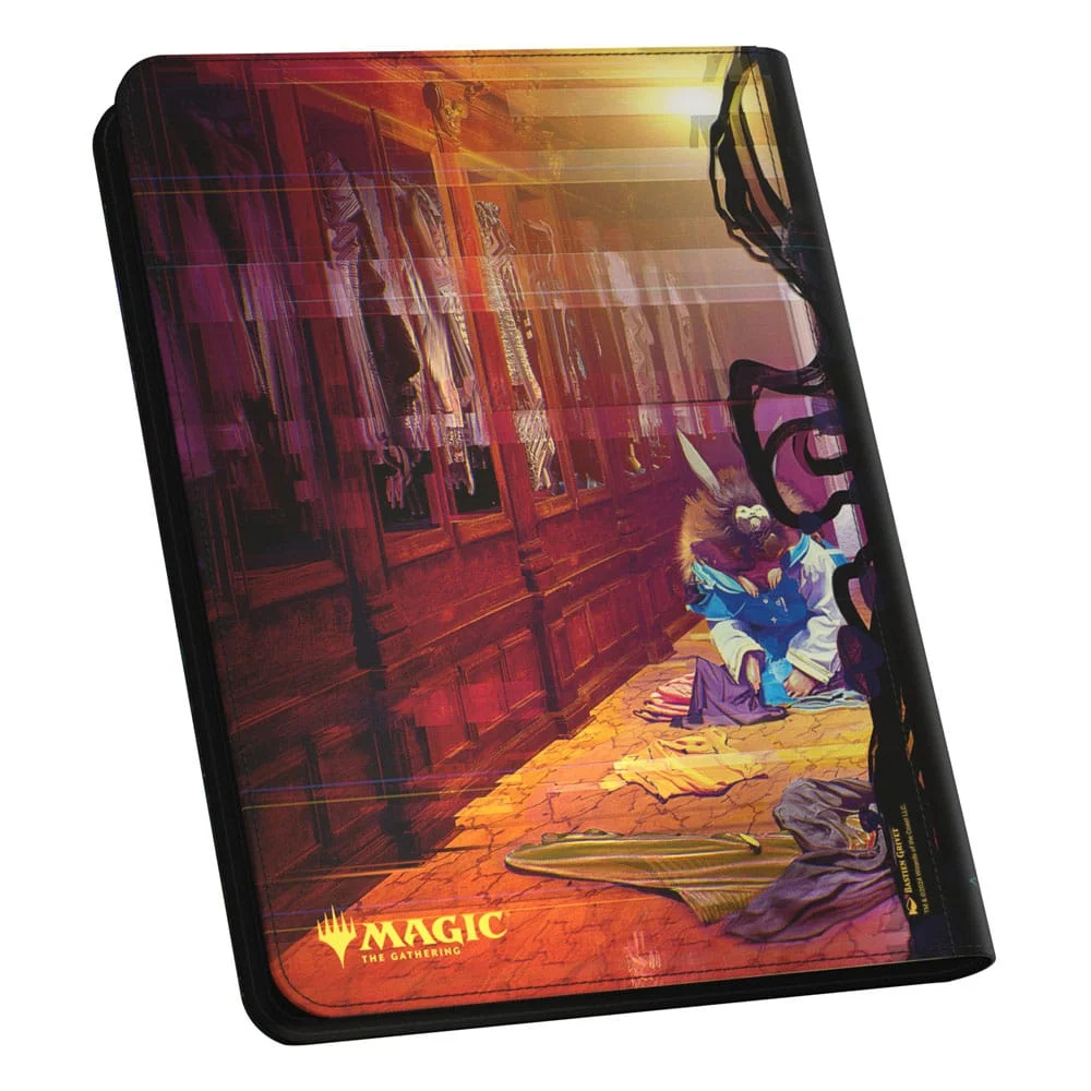 Ultimate Guard Zipfolio 18-Pocket Xenoskin (360 double-sleeved cards) Magic: The Gathering "Duskmourn: House of Horror" - Walk-In Closet